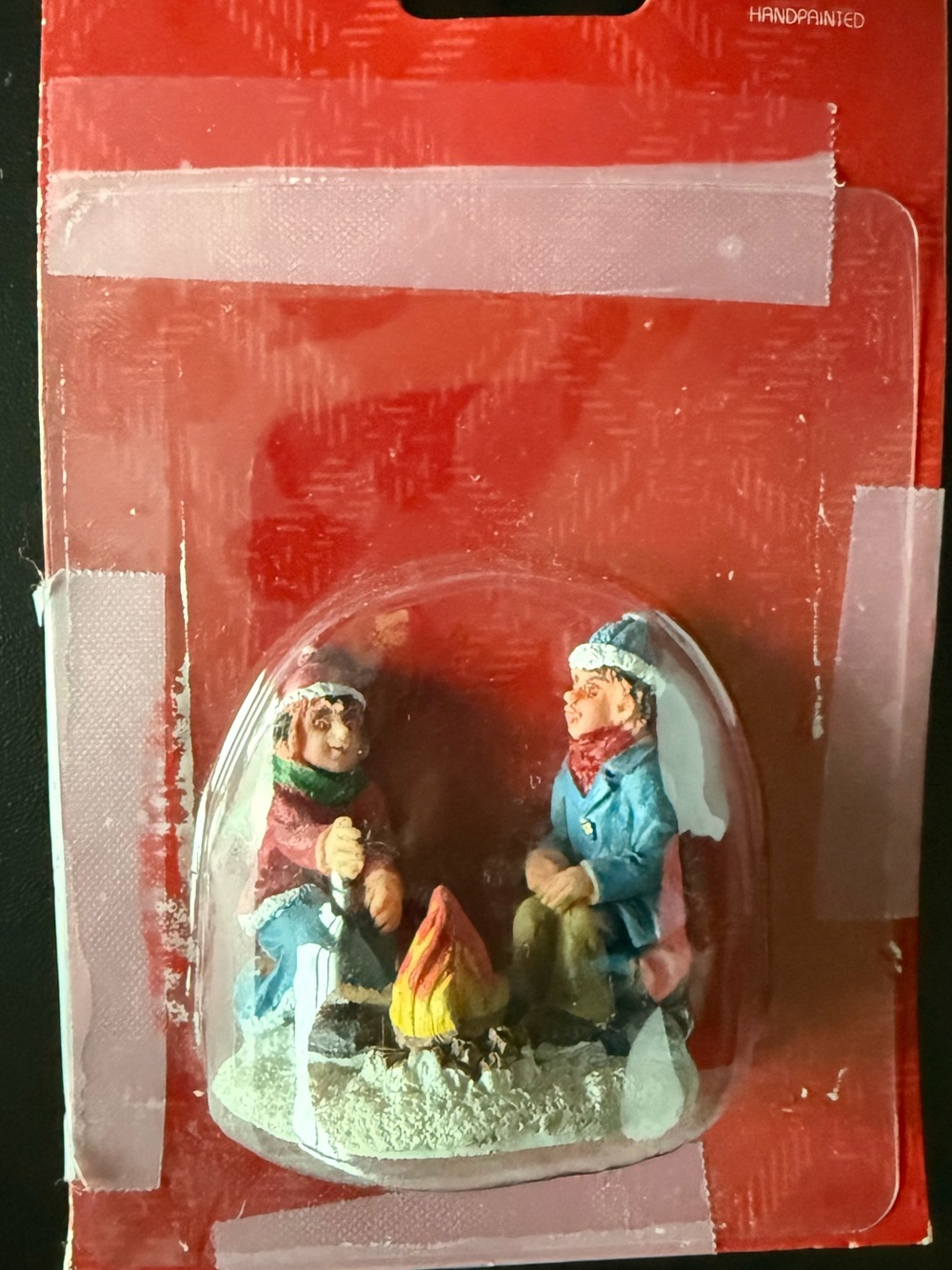 St Nicholas square hand painted  figurines - new for 2015